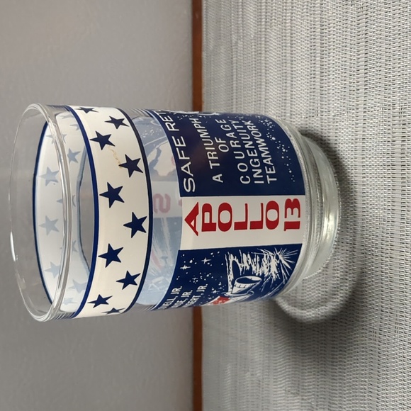 Set of 3 "Apollo 13" drinking glasses - Picture 4 of 8